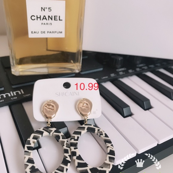 925 sliver earrings Korean style - Picture 6 of 7